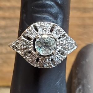 Vintage-Inspired Costume Ring